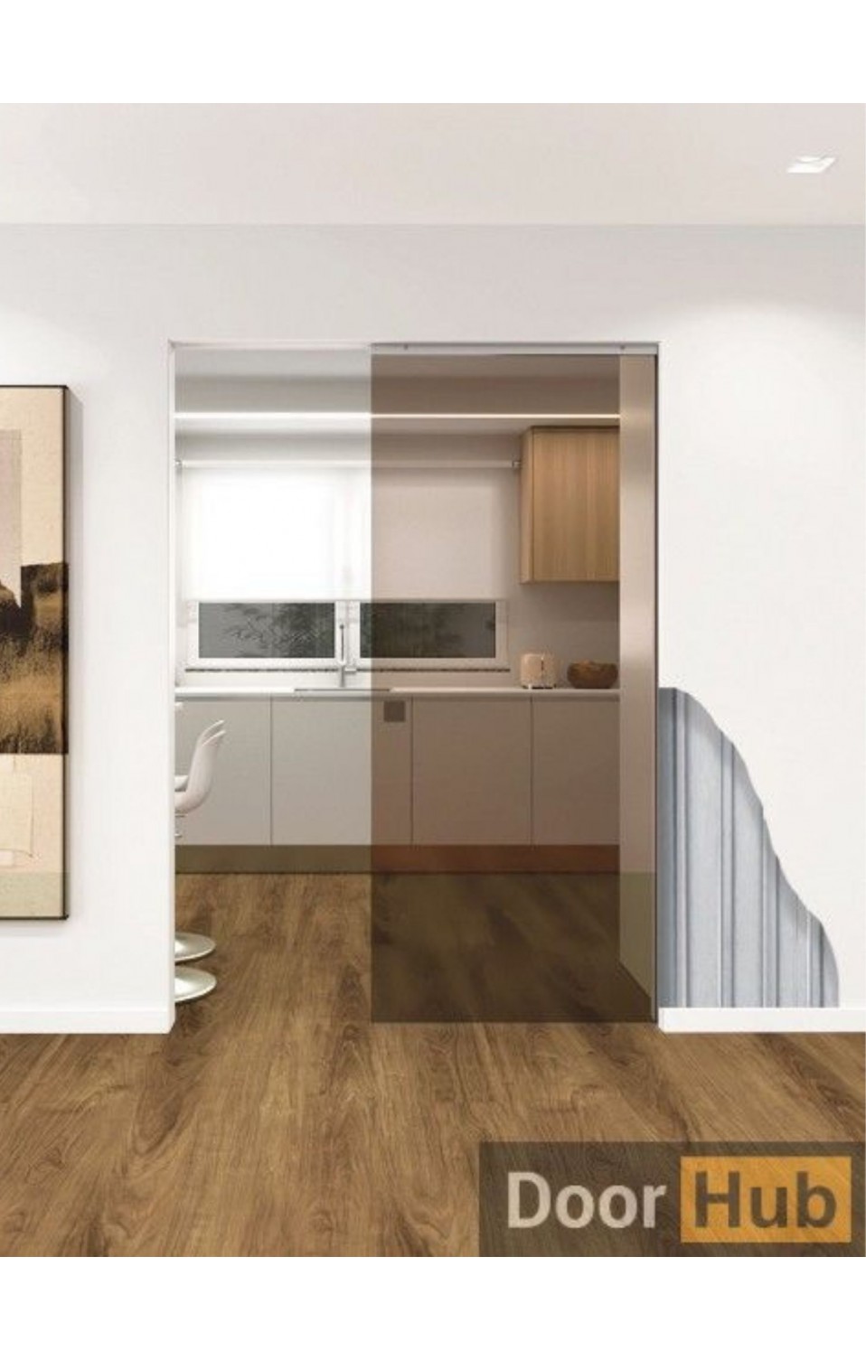 Extra-Large Pocket Sliding Door Frame for developers| DoorHub UAE Itar al bab UNICO XL 